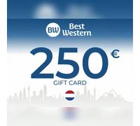 Best Western Gift Card 250 EUR Key - NETHERLANDS