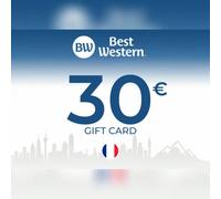 Best Western Gift Card 30 EUR Key - FRANCE