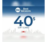 Best Western Gift Card 40 CAD Key - CANADA