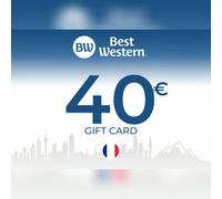 Best Western Gift Card 40 EUR Key - FRANCE