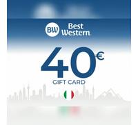 Best Western Gift Card 40 EUR Key - ITALY