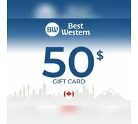 Best Western Gift Card 50 CAD Key - CANADA