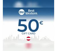 Best Western Gift Card 50 EUR Key - AUSTRIA