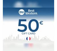 Best Western Gift Card 50 EUR Key - FRANCE