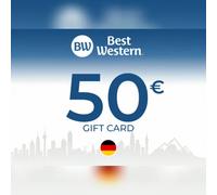 Best Western Gift Card 50 EUR Key - GERMANY