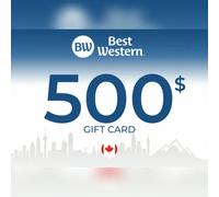 Best Western Gift Card 500 CAD Key - CANADA