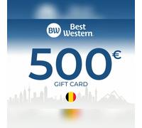 Best Western Gift Card 500 EUR Key - BELGIUM