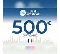 Best Western Gift Card 500 EUR Key - FRANCE