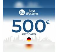 Best Western Gift Card 500 EUR Key - GERMANY