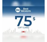 Best Western Gift Card 75 CAD Key - CANADA