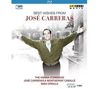 Best Wishes From Carreras [Jose Carreras,Various] [Arthaus: Blu-ray]