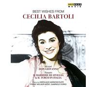 Best Wishes from Cecilia Bartoli - 50th Birthday Edition [DVD]