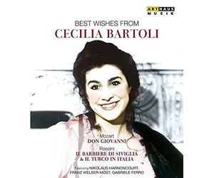 Best Wishes from Cecilia Bartoli - 50th Birthday Edition [DVD]