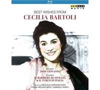 Best Wishes from Cecilia Bartoli - 50th Birthday Edition [Blu-ray]