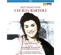 Best Wishes from Cecilia Bartoli - 50th Birthday Edition [Blu-ray]