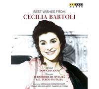 Best Wishes from Cecilia Bartoli (DVD) Oliver Widmer (Importación USA)