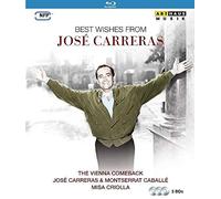 Best Wishes From Carreras (Blu-ray) Masset Carreras Domingo Cura Miguel Zannetti
