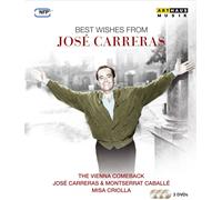 Best Wishes From Jose Carreras (DVD) Masset Carreras (Importación USA)