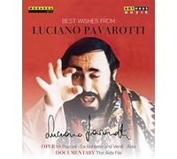 Luciano Pavarotti – Best Wishes From Luciano Pavarotti con música de Giuseppe Verdi, Giaco – Blu-ray