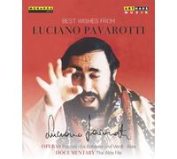 Best Wishes from Luciano Pavarotti (Blu-ray) Luciano Pavarotti