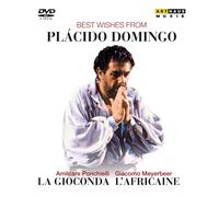 BEST WISHES FROM PLÁCIDO DOMINGO - PONCHIELLI, A.: La Gioconda / MEYERBEER (DVD)