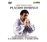 BEST WISHES FROM PLÁCIDO DOMINGO - PONCHIELLI, A.: La Gioconda / MEYERBEER, G.: L'Africaine (3-DVD Box Set) (NTSC)