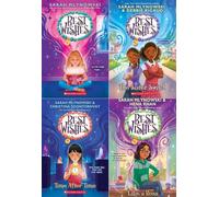 Best Wishes Series 4 Books Set - Best Wishes, The Sister Switch, Time After Time, Like a Boss (Hardcover Edition)