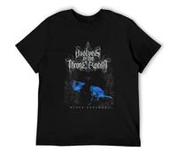 Best Wolves in The Throne Room Black Cascade American T-Shirt Size S-2XL Black