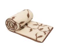 Best Wool Manta de Lana Merino 140x200 cm - Mantas para Sofa de 100% Lana de Oveja Merina - Peso 500g/m2 - Material Transpirable