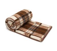 Best Wool Manta de Lana Merino 160x200 cm - Mantas para Sofa de 100% Lana de Oveja Merina - Peso 500g/m2 - Material Transpirable