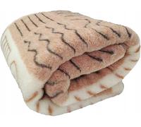 Best Wool Manta de Lana Merino 160x200 cm - Mantas para Sofa de 100% Lana de Oveja Merina - Peso 500g/m2 - Material Transpirable