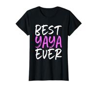 Best Yaya Ever Family Cool Funny Camiseta