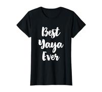 Best Yaya Ever Funny Cute Camiseta