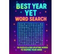 Best Year Yet Word Search: 50 Puzzles & 500 Uplifting Words to Inspire Your Mind