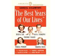 Best Years of Our Lives, The (1946) (DVD) Fredric March (Importación USA)