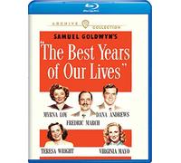 Best Years of Our Lives, The (Blu-ray) Fredric March Myrna Loy (Importación USA)