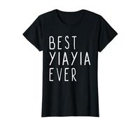 Best Yiayia Ever Family Cute Funny YIA-YIA Camiseta