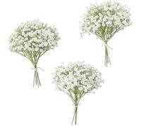 Best ZOIKOM 3 Flores Artificiales de Gypsophila,Ramos De Flores Artificiales, Flores de Tacto Real para Bodas, Fiestas, Coronas, Arreglos Florales para Decoración del Hogar