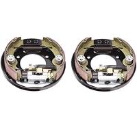 BestAccess Conjunto de freno EZGO para carrito de golf | Conjunto de freno trasero para medallista EZGO TXT PDS de 1996 y Yamaha G14 G16 G19 G20 G21 G22 OEM # 70998-G01 70998-G02 (2 piezas)