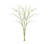 BestAlice 3 Piezas de Ratán Artificial, Ramas de árbol Secas Artificiales, Ramas Muertas Falsas, Ramas Decorativas de Plantas Pequeñas, Ramas Decorativas para Decoración de Mesa de Boda,(verde)