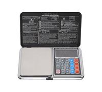 BestAlice Báscula de Cocina Digital, 0.01/100G Báscula de Alimentos Multifunción de Alta Precisión, Báscula de Café Digital Alimentada por Batería Báscula de Cocina Báscula de Cocina para Hornear Alim