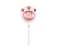 BestAlice Calentadores de manos recargables, calentador de manos lindo de pata de gato, lindos calentadores de manos reutilizables de invierno, calentador de manos eléctrico de calentamiento rápido