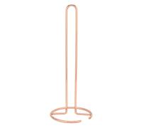 BestAlice - Portarrollos de Papel Higiénico de Pie, Soporte de Almacenamiento de Papel Higiénico, Soporte de Papel Higiénico para Baño, Soporte de Papel Higiénico Simple para Oficina(Oro rosa)