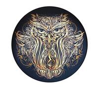 BestAlice Tambor chamán, tambor de mano con diseño de árbol de la vida de 10 pulgadas con tambor, sanador de sonido instrumental, regalo para los amantes de la música