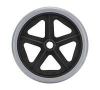 BestAlice Walker Ruedas de Repuesto, Ruedas para Andador, Ruedas Delanteras para Silla de Ruedas, Andador Antideslizante, Repuesto Universal para Silla de Ruedas, Accesorios para Ruedas(8 pulgadas)