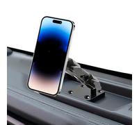 BESTAOO Jeep Wrangler - Soporte para teléfono, compatible con Jeep Wrangler 2024, accesorios interiores de 2/4 puertas, soporte de teléfono manos libres con ABS y construcción de aleación de aluminio