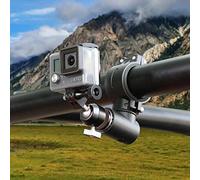 BESTAOO Soporte de cámara UTV ATV compatible con GoPro para barra antivuelco de 1.75 a 2 pulgadas, soporte de cámara de acción de rotación de 360° de aluminio para todos los modelos GoPro, como Hero