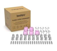 bestarc AG60P Kit de boquillas de punta de soplete de corte consumibles para cortador de plasma, 50 unidades
