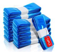 Bestash Recambios Compatible con Tommee Tippee 12 Piezas,Longitud Extendida, Engrosada Recambio Papelera Pañales Compatible con Tommee Tippee,Angelcare, Foppapedretti,LitterLocker, etc.