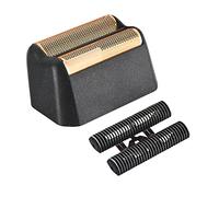 BESTBOMG Conjunto de barra cortadora de papel de repuesto compatible con W-a-h-l Professional 5 Star Series Finale Shaver 8164/8061-100, cabezal de afeitadora compatible con Shaver Foil 7031/7043-100 dorado